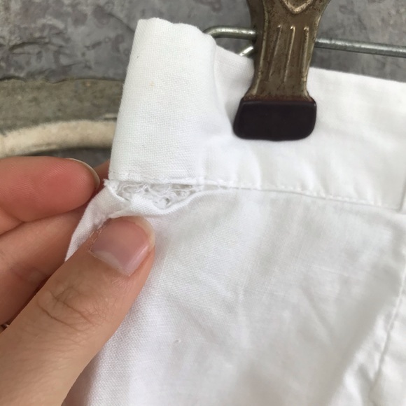 🌴Vintage breezy 80's white high waisted shorts - Picture 5 of 5